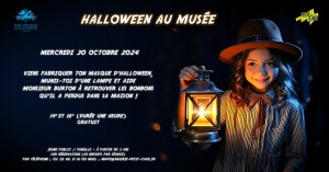 🎃 Halloween au musée 🎃 @ 3 rue de l'Ancienne Foire, 76370 Saint-Martin-en-Campagne, France