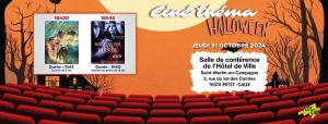 Ciné théma : Halloween @ 3, rue du Val des Comtes, PETIT-CAUX, 76370 Saint-Martin-en-Campagne, France