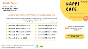 Atelier HAPPI Café @ Rue du Val des Comtes, 76370 Petit-Caux, France