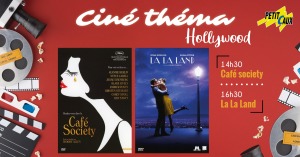 Ciné Théma "Hollywood" @ 3, rue du Val des Comtes, PETIT-CAUX, 76370 Saint-Martin-en-Campagne, France