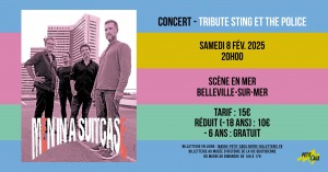 Concert : Men in a Suitcase @ 3, rue du Val des Comtes, PETIT-CAUX, 76370 Saint-Martin-en-Campagne, France