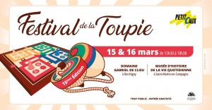 FESTIVAL DE LA TOUPIE @ Domaine de Clieu, PETIT-CAUX, 76370 Derchigny, France